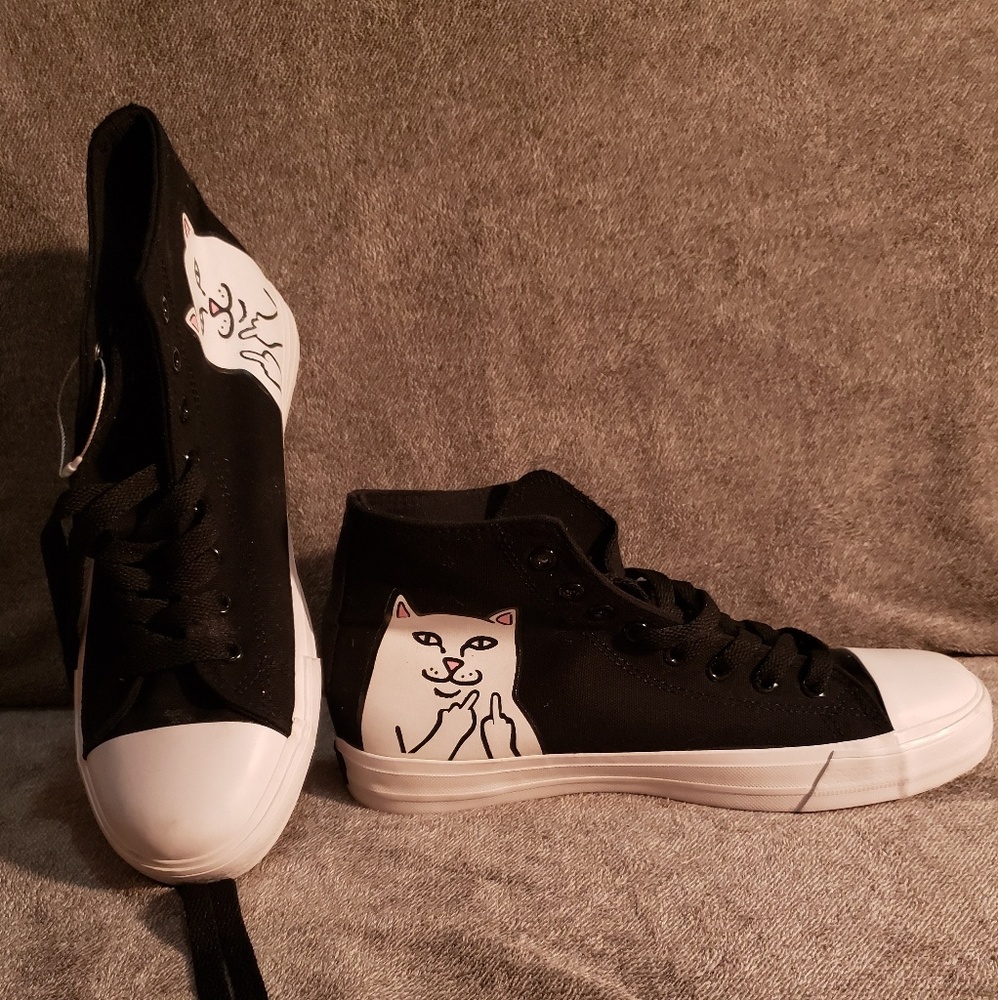 High top rip n dip shoes